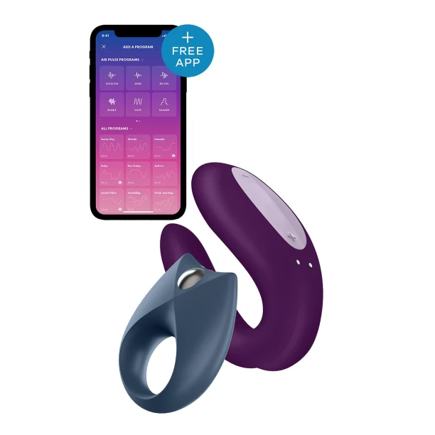 Набір іграшок для пар Satisfyer Partner Box 2