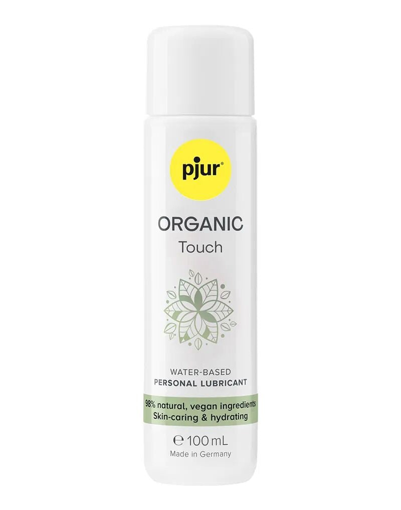 Органічний лубрикант pjur ORGANIC Touch 100 мл, водна основа
