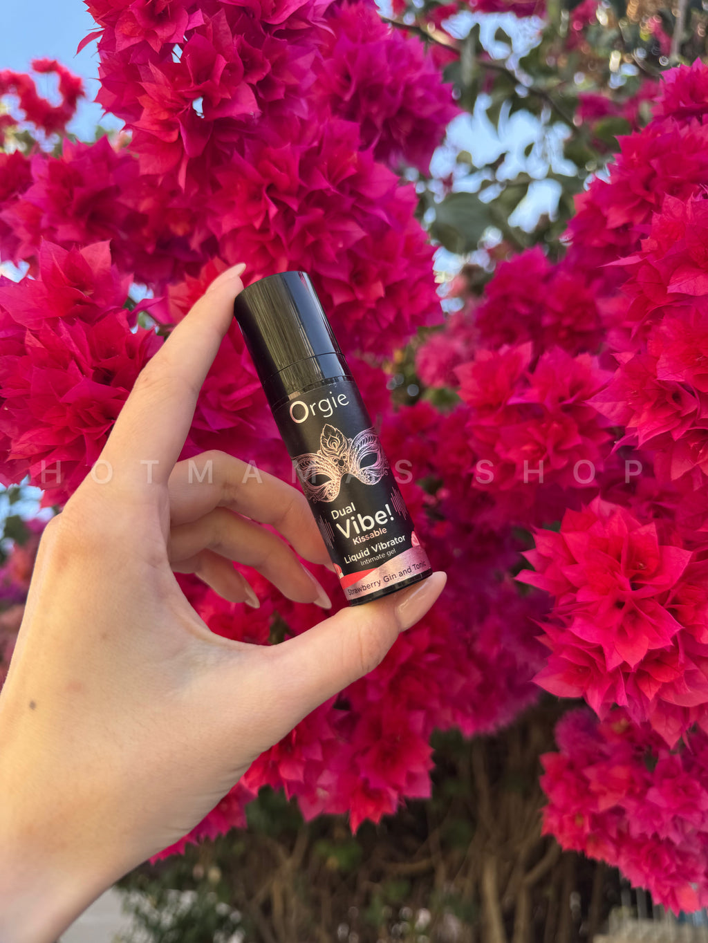 Рідкий вібратор ORGIE DUAL VIBE
коктейль Джин-тонік полуниця