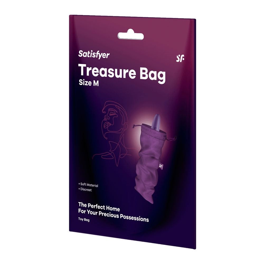 Чохол мішечок для зберігання секс-девайсів Satisfyer Treasure Bag