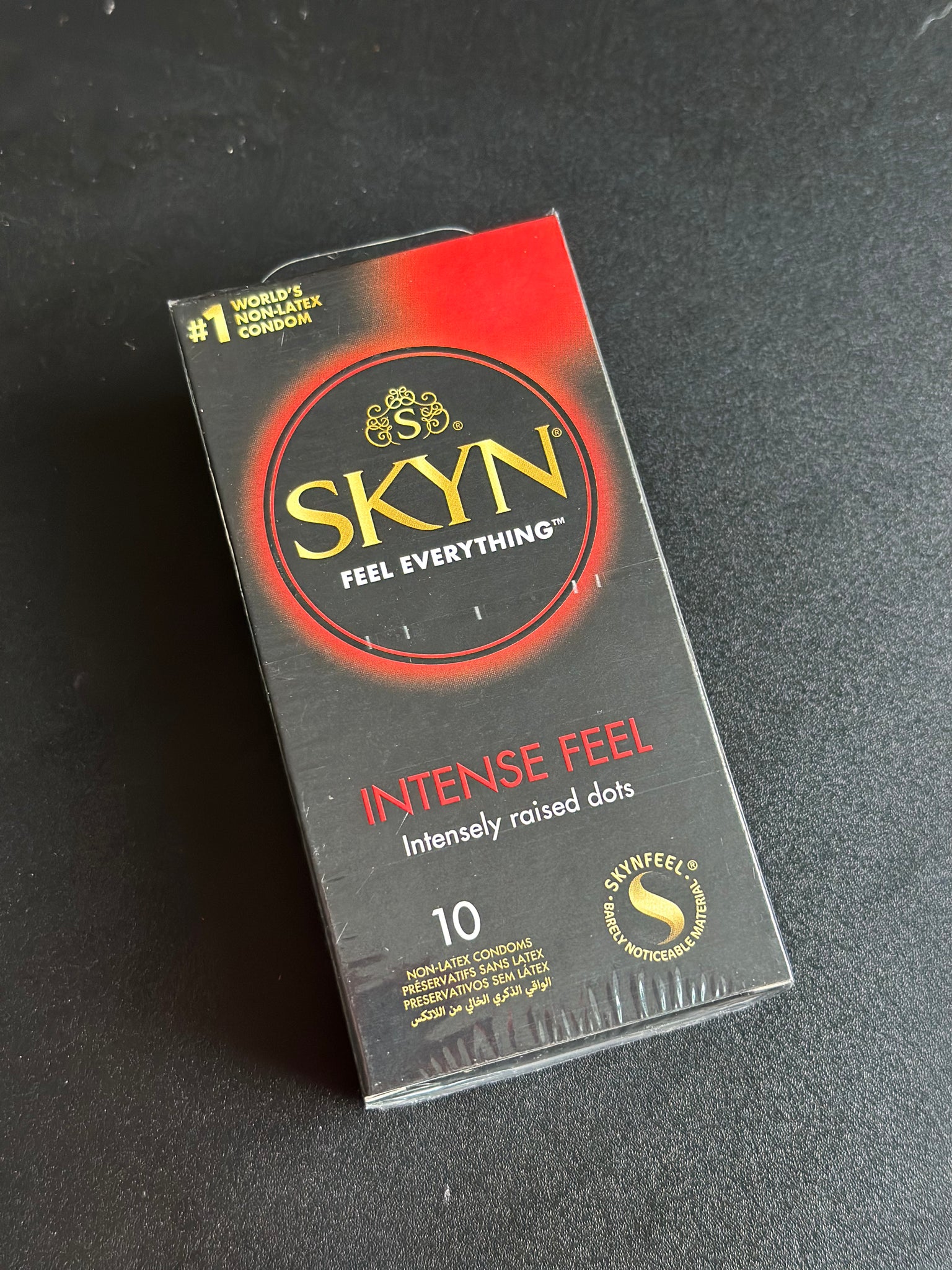 Безлатексні презервативи Skyn (1шт)