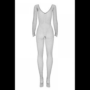 Комбінезон-бодістокінг Obsessive BODYSTOCKING N109 чорний S/M