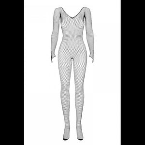 Комбінезон-бодістокінг Obsessive BODYSTOCKING N109 чорний S/M