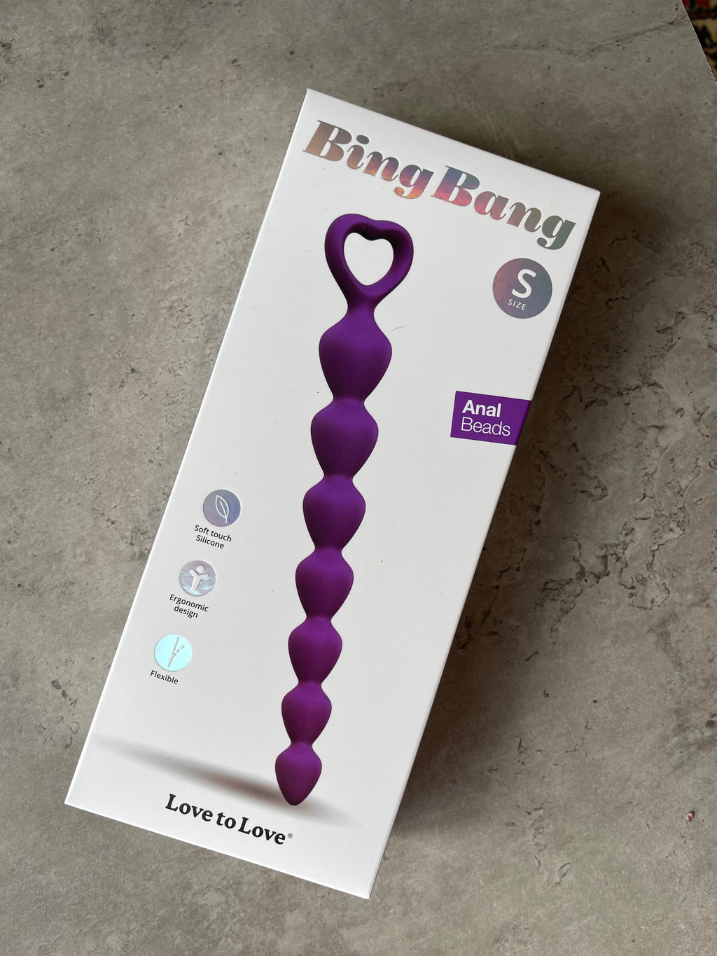 Анальні буси BingBang anal beads для початківців Love to Love