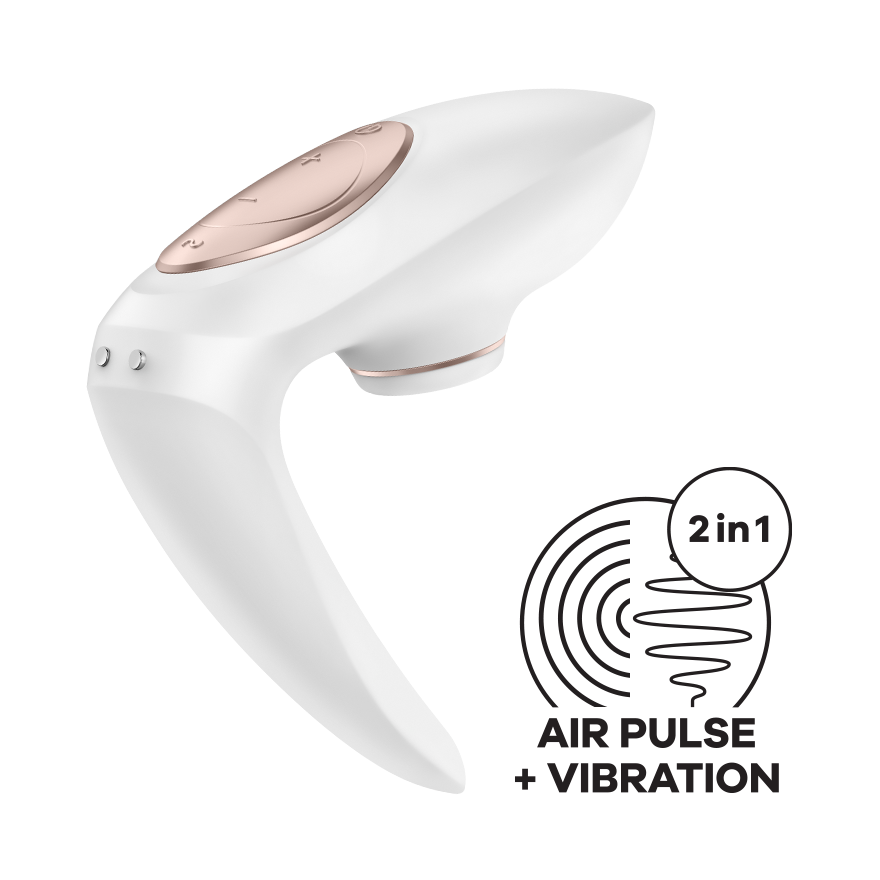 Парний вібратор Satisfyer pro 4 couples