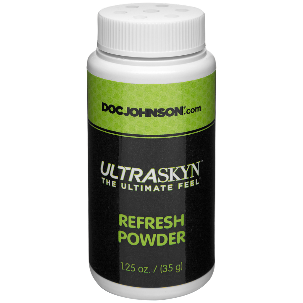 Відновлюючий засіб для мастурбаторів  Doc Johnson Ultraskyn Refresh Powder White (35 гр) тальк