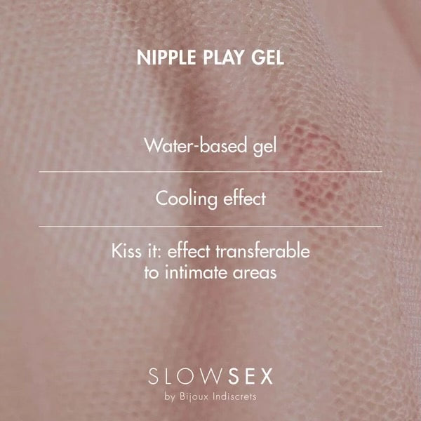 Гель для сосків SlowSex Nipple Play Gel