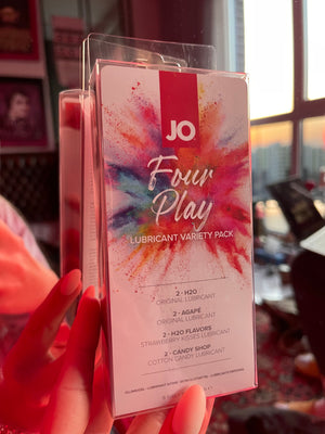 Набір тестерів лубрикантів Jo four play