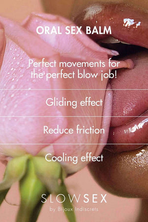 Бальзам для губ SlowSex Oral Balm