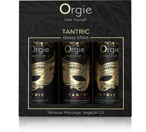 Набір масажних олій Tantric, Orgie