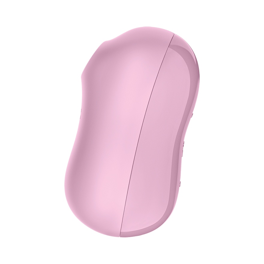 Вакуумний стимулятор із вібрацією Satisfyer Cotton Candy Lilac