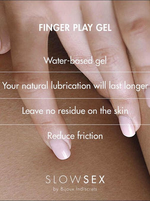 Гель для мастурбації SlowSex Finger Play Gel