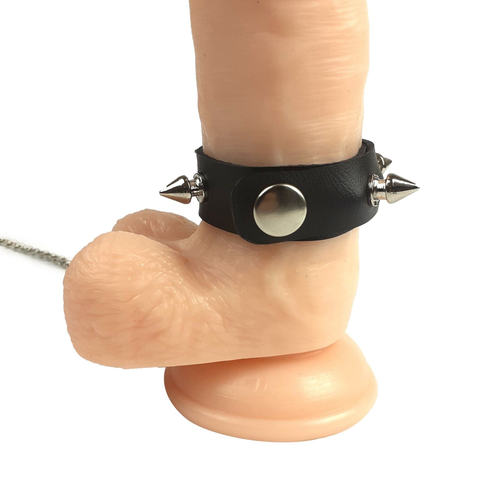 Кільце для пеніса з шипами та повідцем Art of Sex-Penis Ring