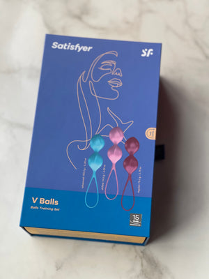 Тренажер Кегеля V balls Satisfyer Хард рівень