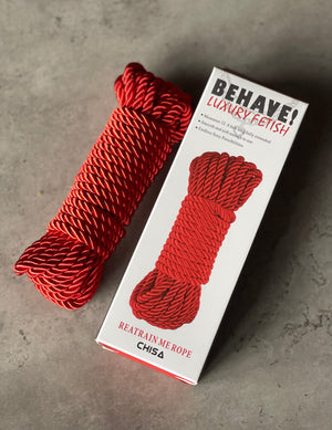 Мотузка для шибарі Behave Luxury Fetish Retrain Me Rope