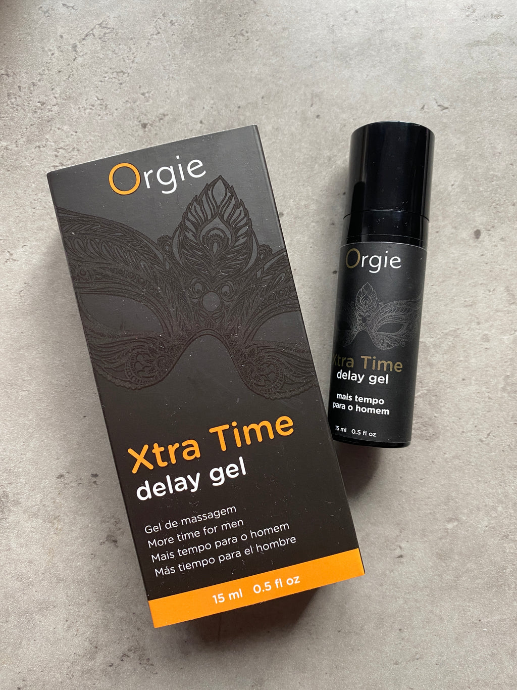 Пролонгатор X-tra Time delay gel Orgie