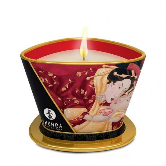 Свіча для масажу Shunga candle(170мл)