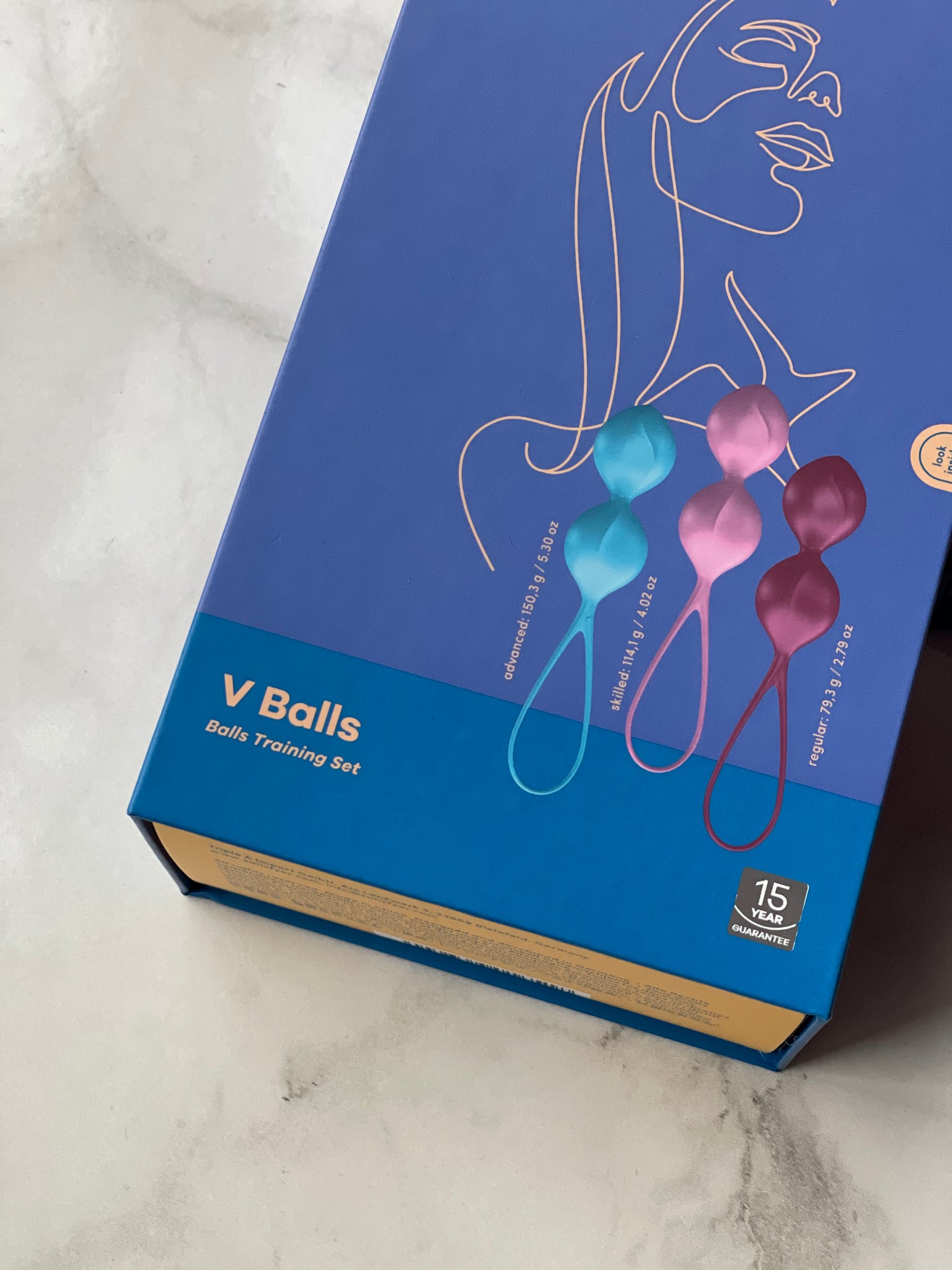 Тренажер Кегеля V balls Satisfyer Хард рівень