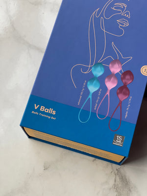 Тренажер Кегеля V balls Satisfyer Хард рівень