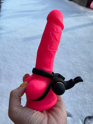 Ерекційне віброкільце Dream Toys Elite Joel Luxxe